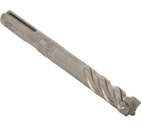 Бур по бетону 10x110 мм, SDS-plus (4 резца) Professional EKF db-10-110-4x4-ue