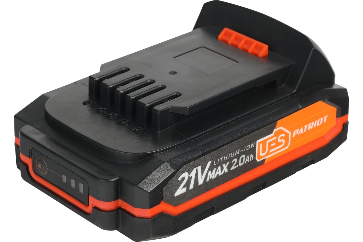 Аккумулятор BR 21VMax Pro UES (21 В; 2 А*ч; Li-ion) Patriot 180301120