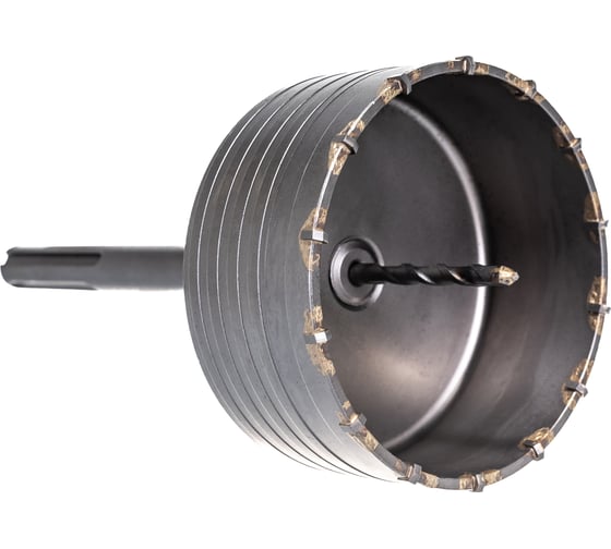 Коронка твердосплавная с адаптером по бетону Special (125х50х250 мм; SDS-max) MONOGRAM 089-243