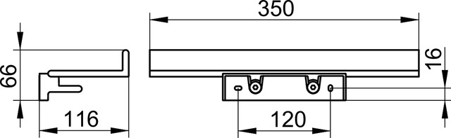 Полка Keuco Collection Reva 12858510000 белый матовый