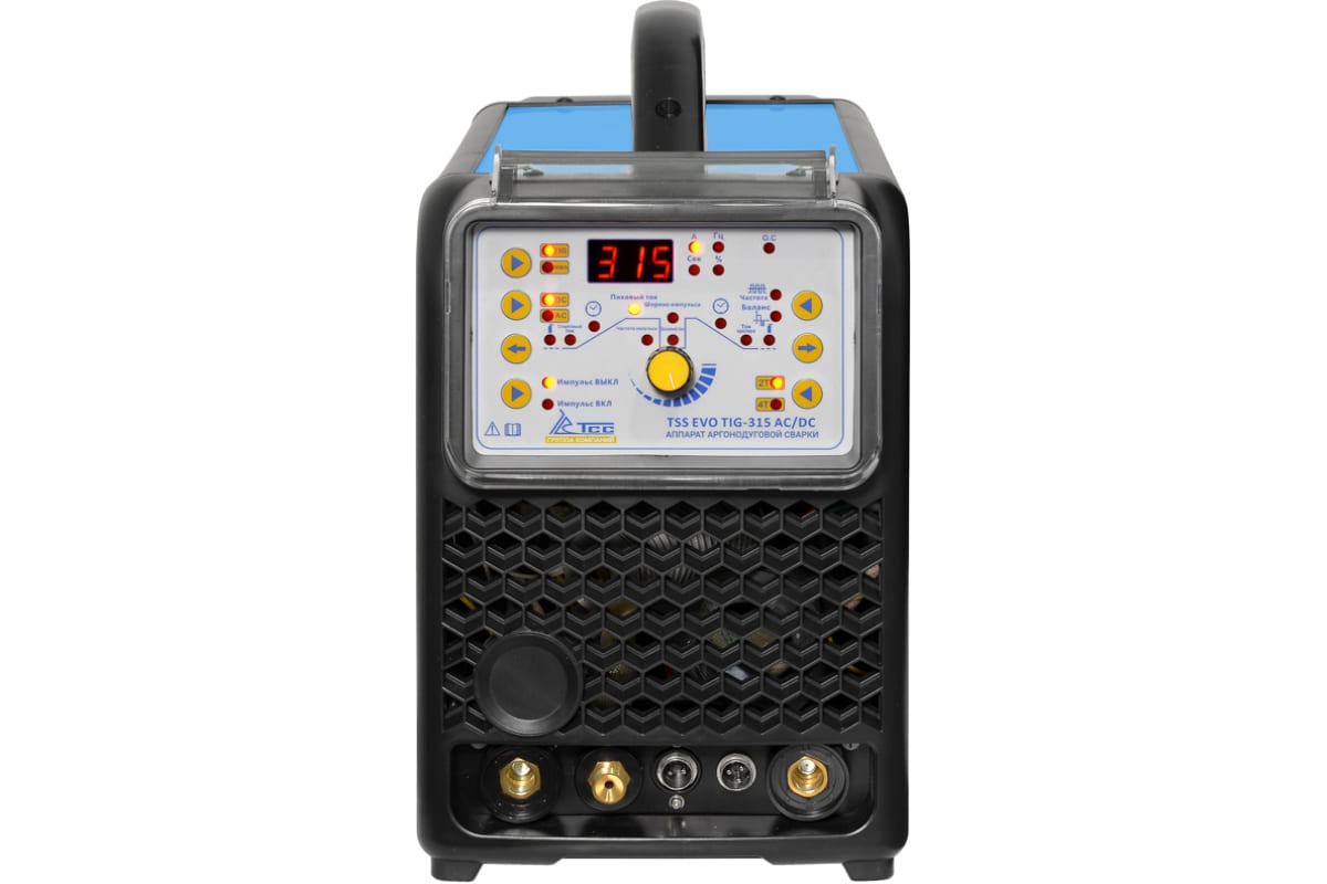 Аппарат аргонодуговой сварки ТСС TSS EVO TIG-315 AC/DC 035264