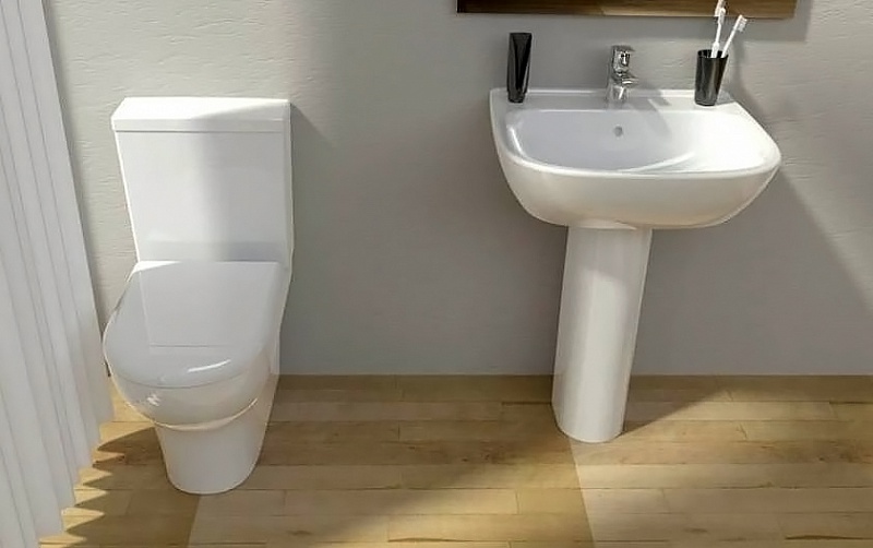 Унитаз VitrA Zentrum Pan-Cistern 9012B003-7202 с микролифтом