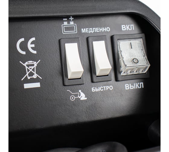 Пуско-зарядное устройство Verton Energy SC-240, 230/50В/Гц,12/24В,емк20-500Ач,ток зар/зап60А/220А 01.12780.17926