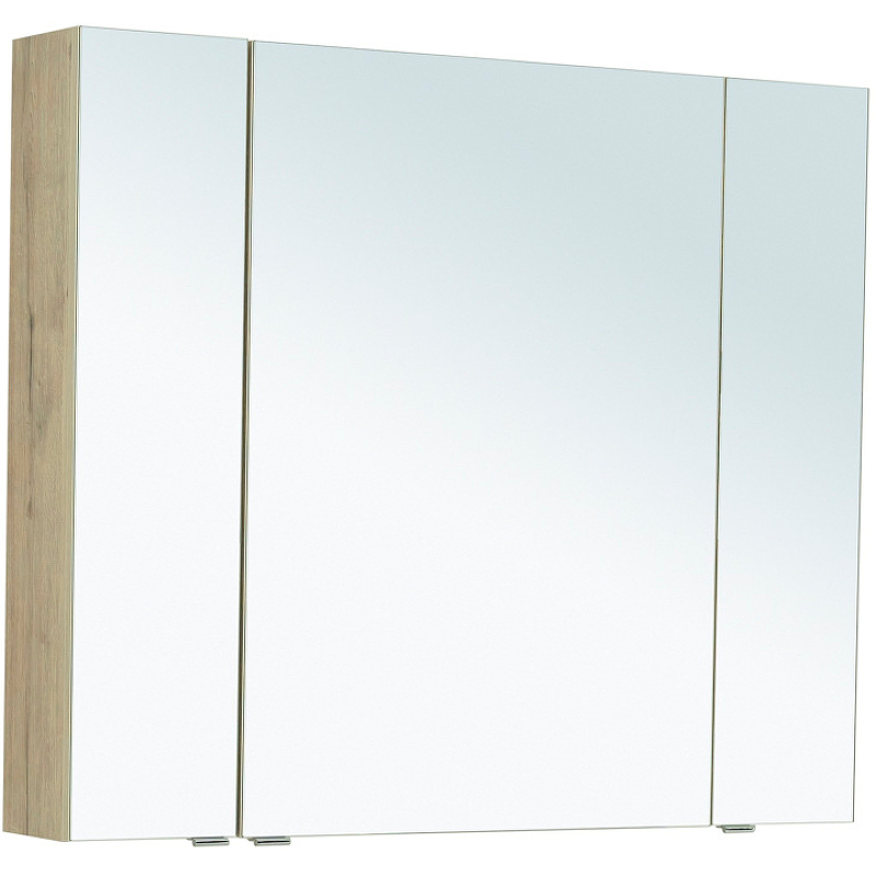 Зеркальный шкаф Aquanet Алвита New 100 см