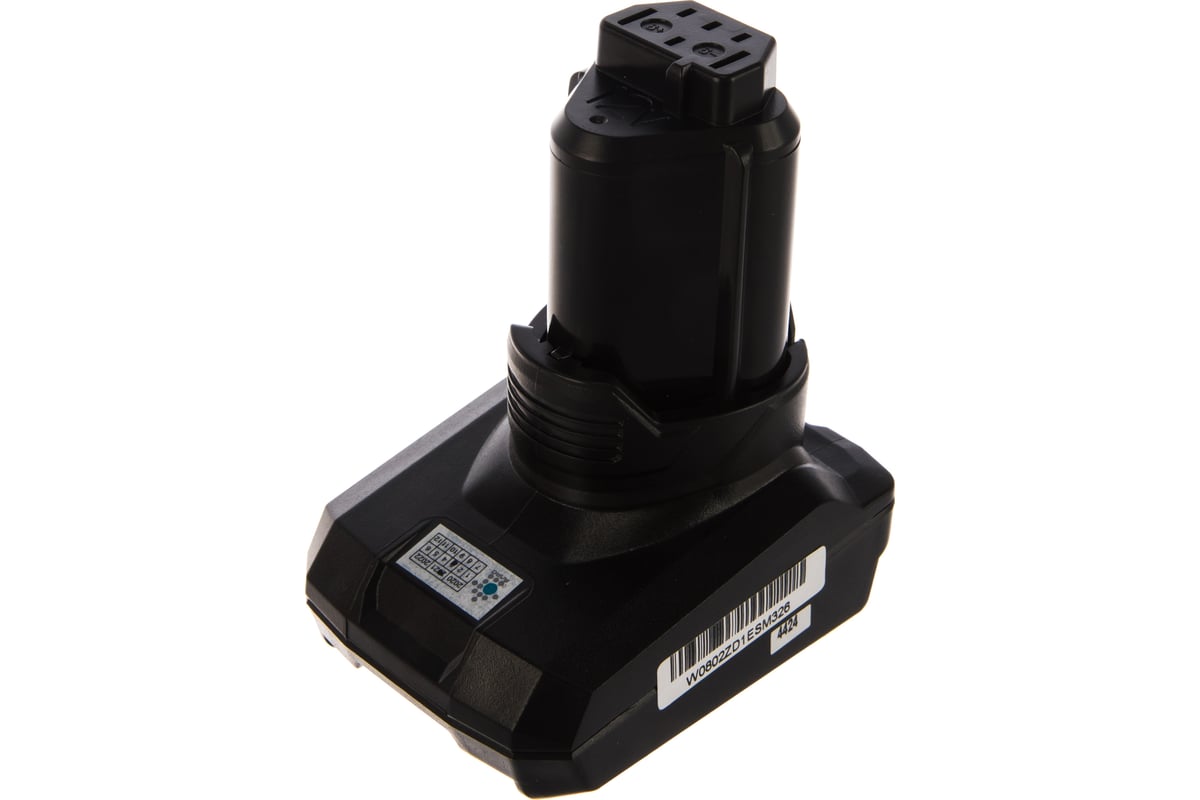 Аккумулятор для электроинструмента Metabo (Li-Ion, 10.8В, 4Ач) Topon PN: 625585000 TOP-PTGD-MET-10.8-4.0-Li