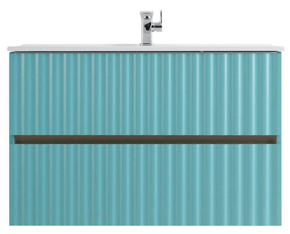 Тумба с раковиной Art&Max Elegant 90 см, LED подсветка