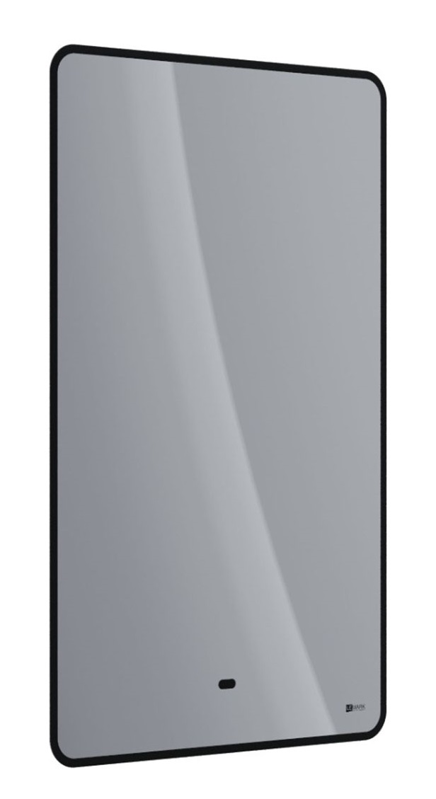 Зеркало Lemark Mioblack 50x80 см LM50ZM-black с подсветкой, антипар