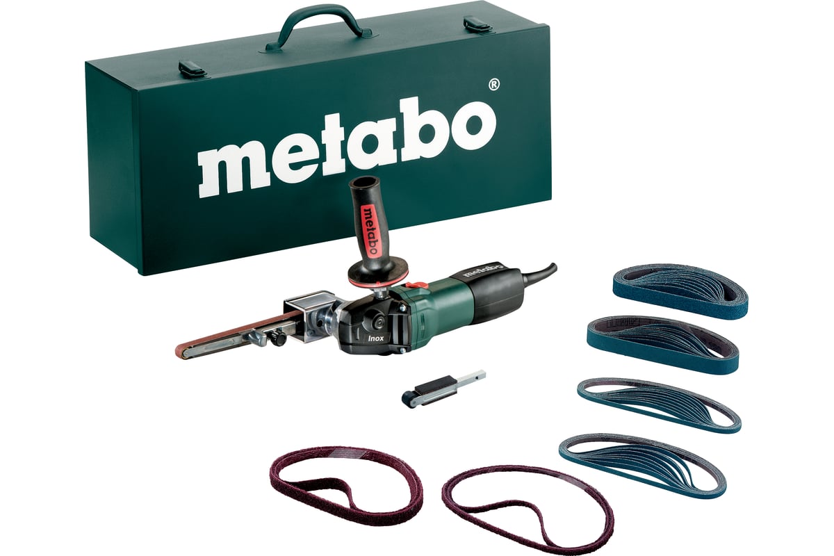 Ленточный напильник Metabo BFE 9-20 Set 602244500