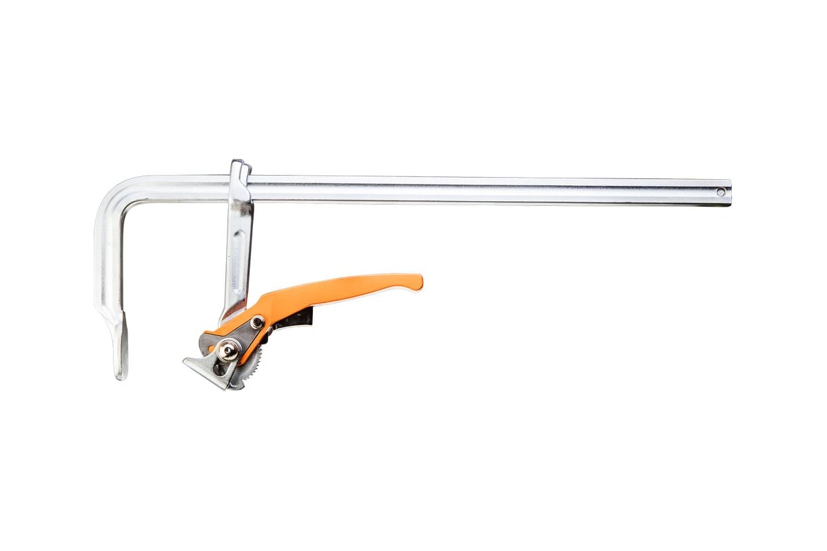 Столярная струбцина Neo Tools 200x140мм 45-200