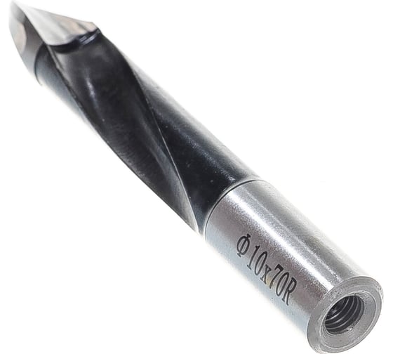 Сверло присадочное усиленное сквозное (10x70 мм; S=10x20 мм; RH) ROTIS 422.1070R