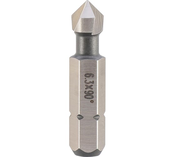 Зенковка-бита H-Tools 90градусов 6.3мм 3z HSSE 744063EHT