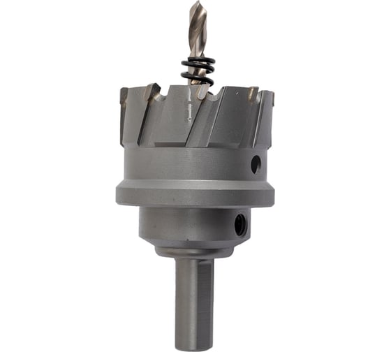 Коронка по металлу HM (50х28 мм; хвостовик 13 мм; комплект) D.BOR HS-HM-28-050-T