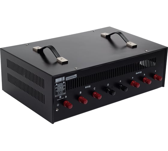 Трехфазный стабилизатор напряжения Ресанта АСН 4500/3 63/4/2