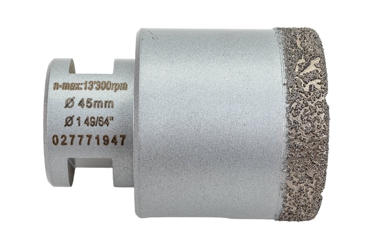 Коронка алмазная DRY SPEED для УШМ (45х35 мм; М14) Bosch 2608587124