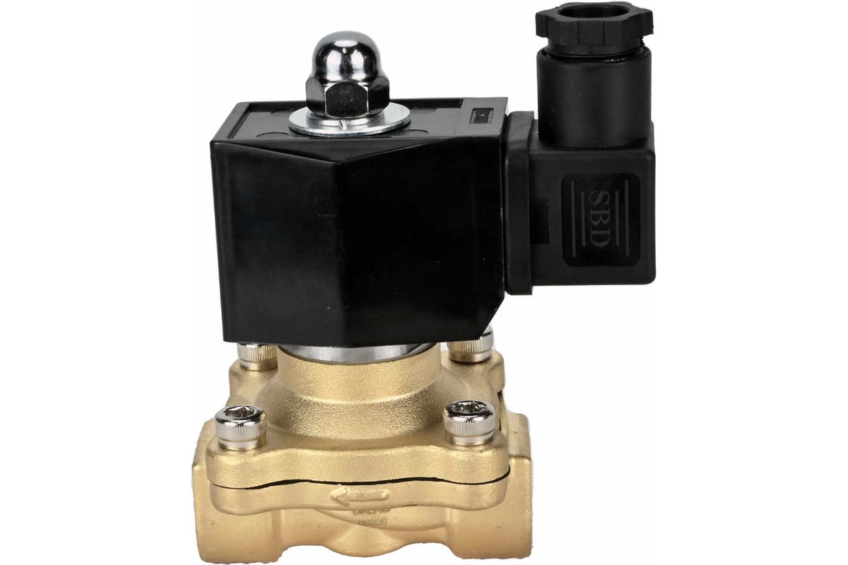 Электромагнитный клапан DN.ru VS2W-300N-NC Ду6 Ру10 1/8 НЗ NBR 220В AC D130-03334
