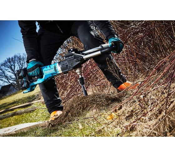 Аккумуляторный землебур Makita LXT BL 2х18 В DDG460ZX7