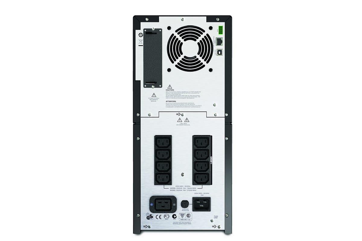 Источник бесперебойного питания 1980 Вт APC Smart-UPS SMT2200I