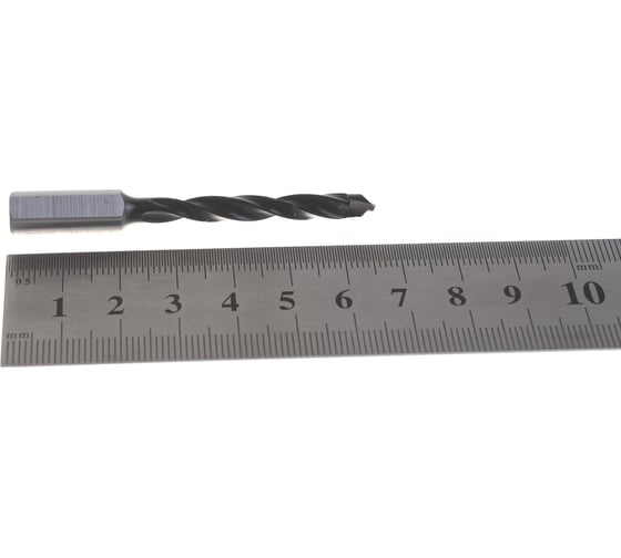 Сверло HW (5x40x67 мм; Z 2+2; S 8x20 мм; RH) для присадочного станка CMT 307.050.11