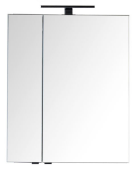 Зеркальный шкаф Aquanet Эвора 70 см