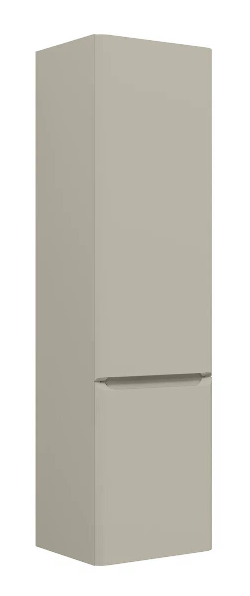 Шкаф пенал AQUAme S4 33 см бежевый AQM9004BG