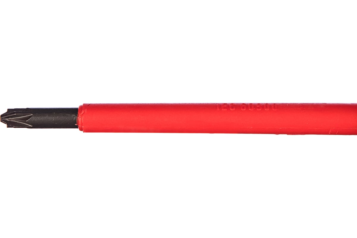 Диэлектрическая крестовая отвертка Felo Ergonic +/- Z 1X 80 41710290