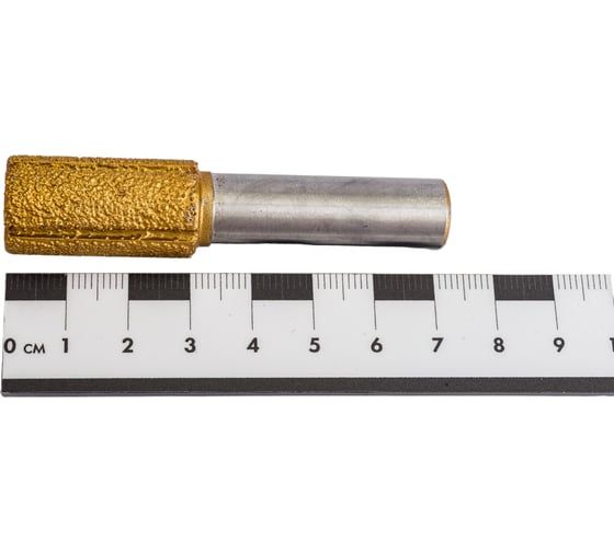 Фреза алмазная пазовая прямая по камню 16х30 мм, хв-к 12 мм Strong СТФ-99011202