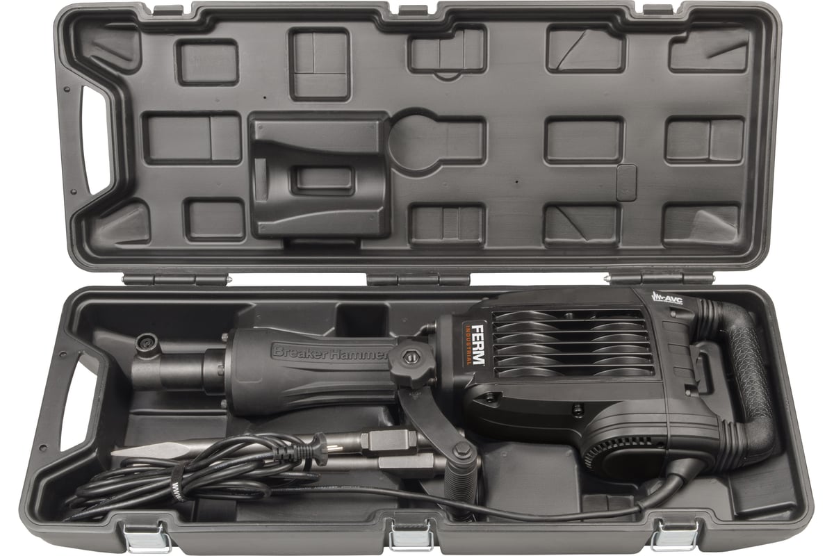Отбойный молоток-бетонолом Ferm IND HDM1042P 5010000015