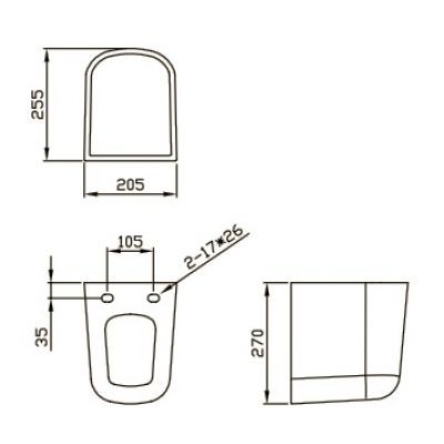 Полупьедестал для раковины BelBagno Vella BB8295PH