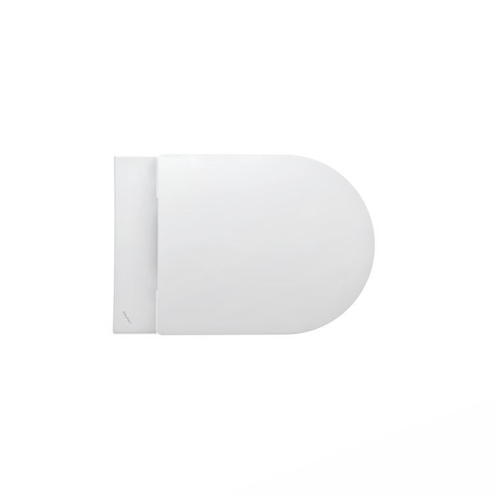 Подвесной унитаз Laufen Pro New Rimless 6.2096.6.395.000.1 (8.2096.6.000.000.1 + 8.9395.9) с крышкой
