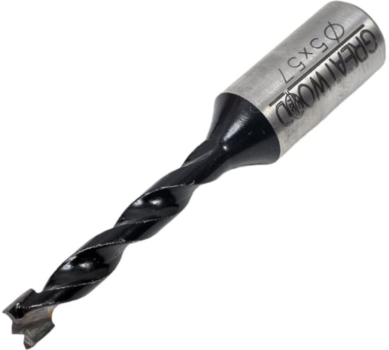 Сверло глухое Greatwood HW 5 57 S10 28 RH премиум 2 TL14097