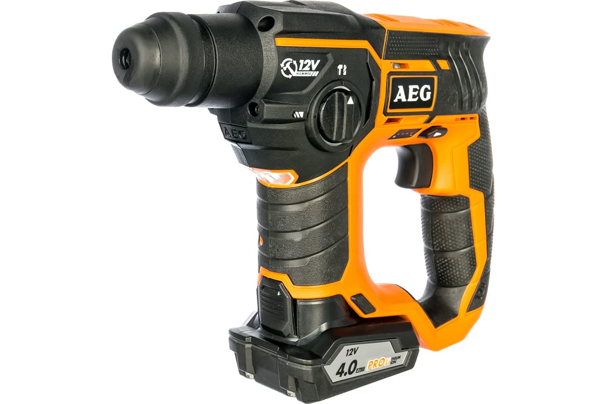Аккумуляторный перфоратор AEG BBH 12 LI -401C 4935443988
