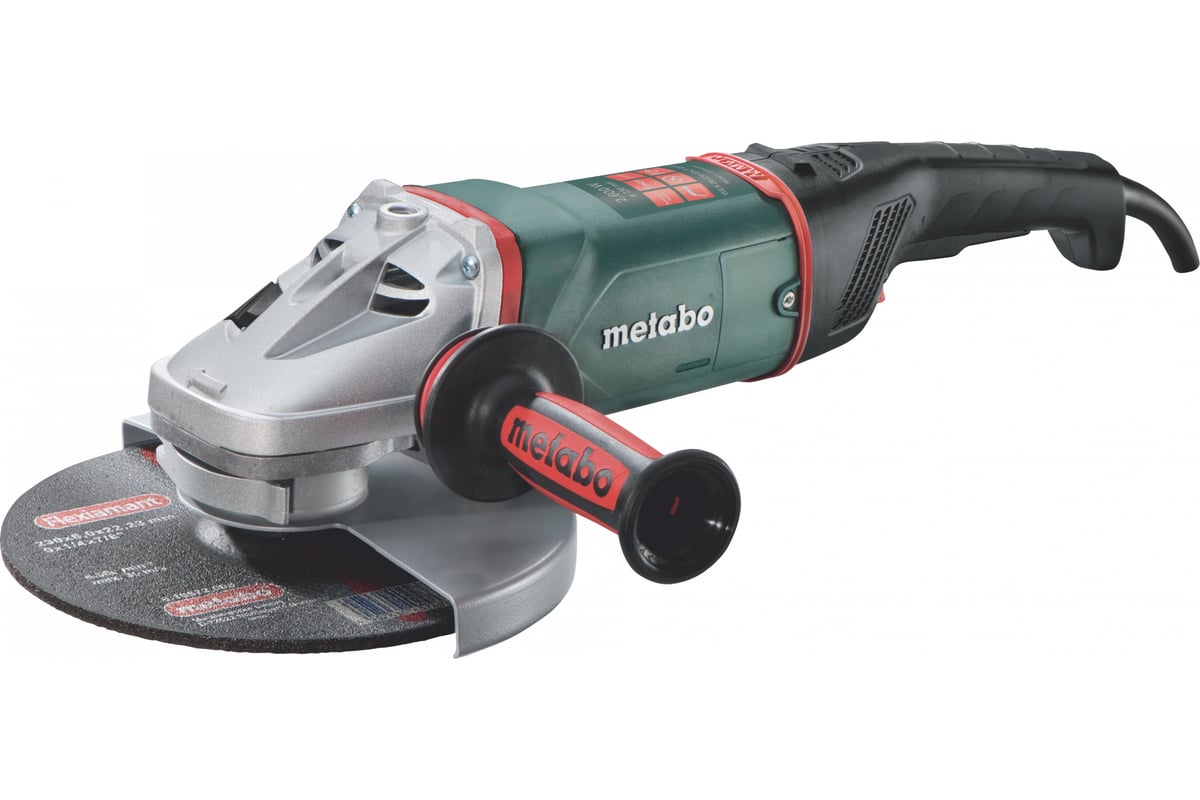 Угловая шлифмашина Metabo WEA 26-230 MVT Quick 606476000