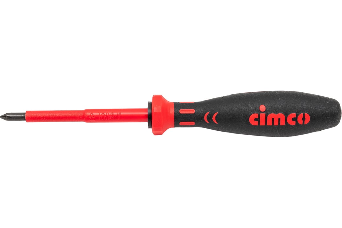 Изолированная крестовая отвертка CIMCO 11 7731