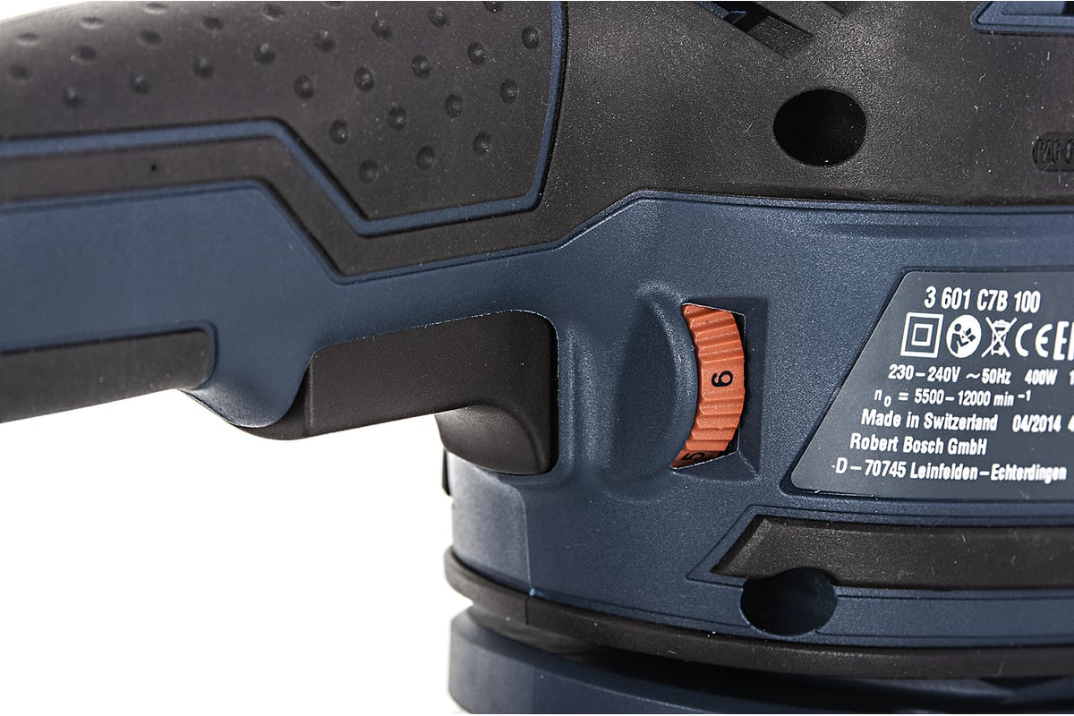 Эксцентриковая шлифмашина Bosch GEX 125-150 AVE 0.601.37B.102