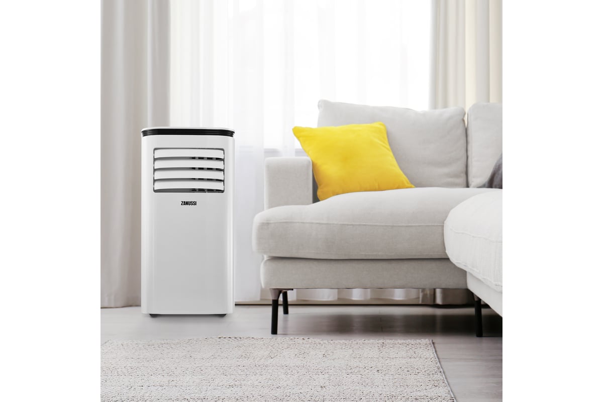 Мобильный кондиционер Zanussi SONATA ZACM-09 SN/N1 НС-1238359