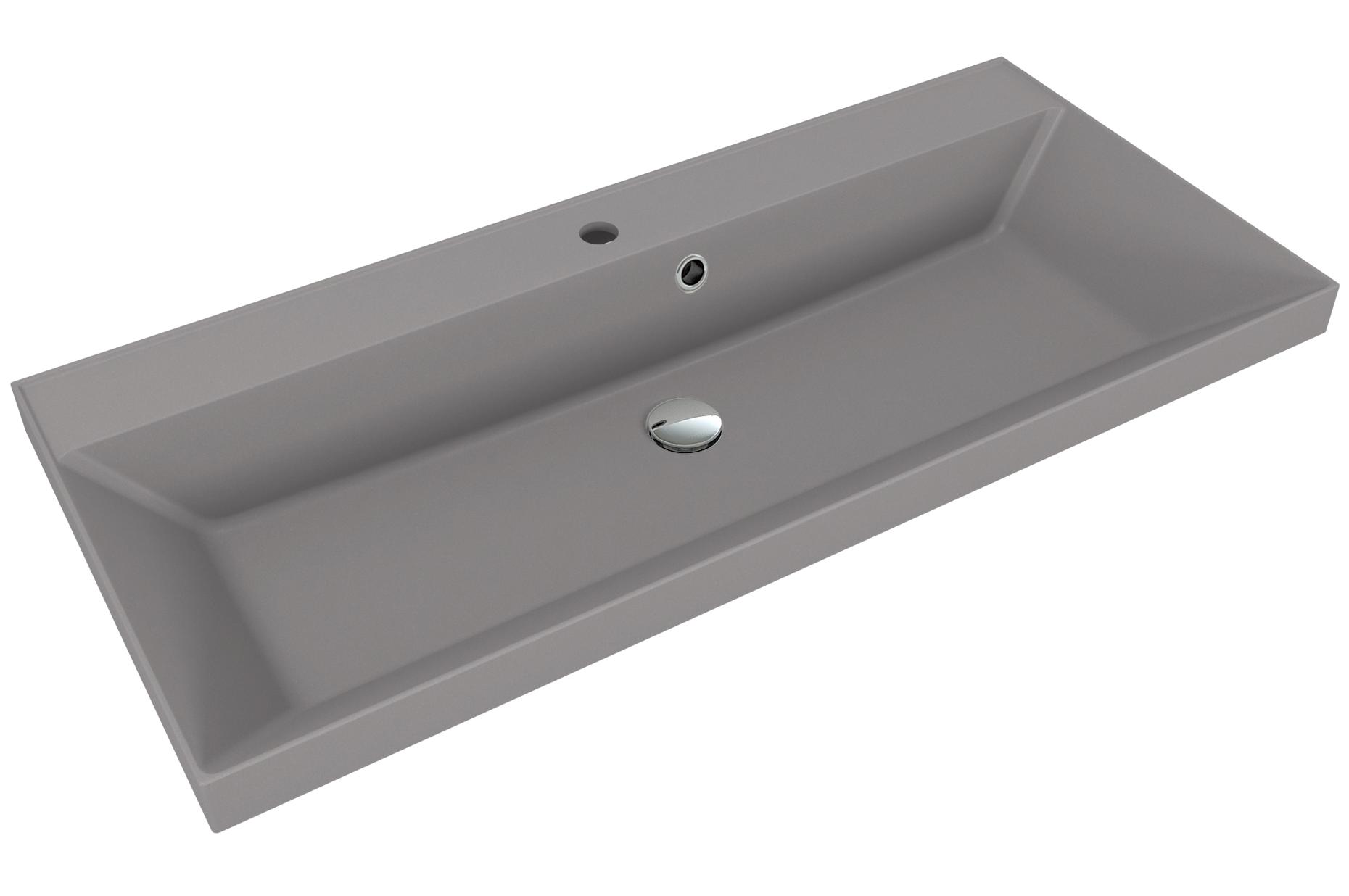 Раковина Style Line Asti 100 см серый шелк СС-00002479