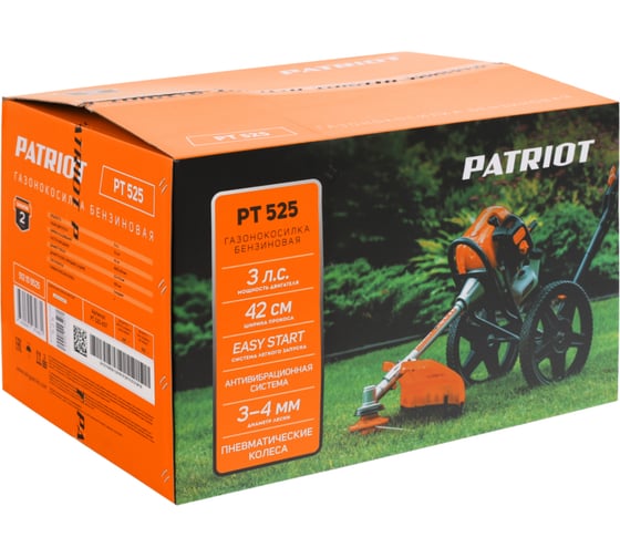 Колесный триммер (газонокосилка) Patriot PT 525 512109525