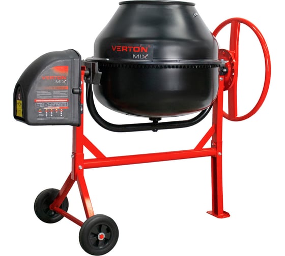 Бетоносмеситель Verton MIX СМ-90, 400 Вт, 90 л 01.5985.6432