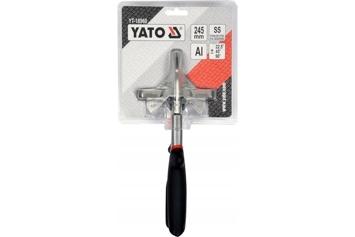 Угловые ножницы Yato для пластмассовых и резиновых профилей YT-18960
