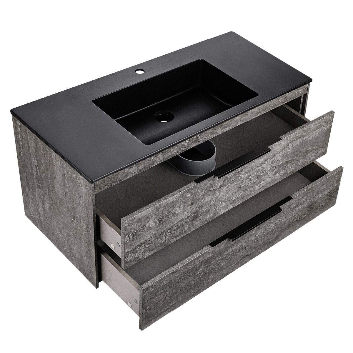 Мебель для ванной Vincea Chiara 2D 100 см