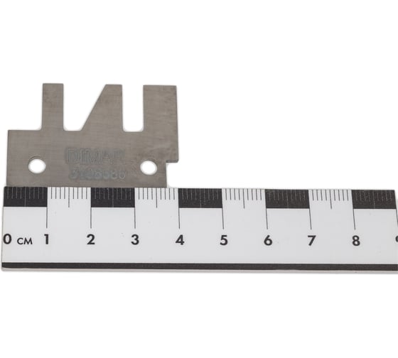 Нож твердый сплав 40x26x2 мм Dimar 3108686