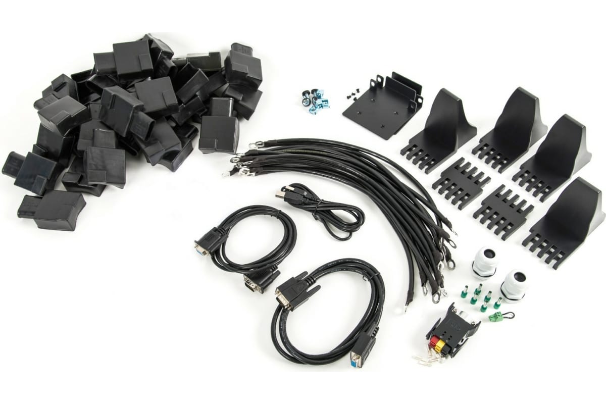 Источник бесперебойного питания Skat UPS 10 000 RACK 220В 9,0кВт 16 АКБ внешние On-Line синусоида ток заряда 10А 494