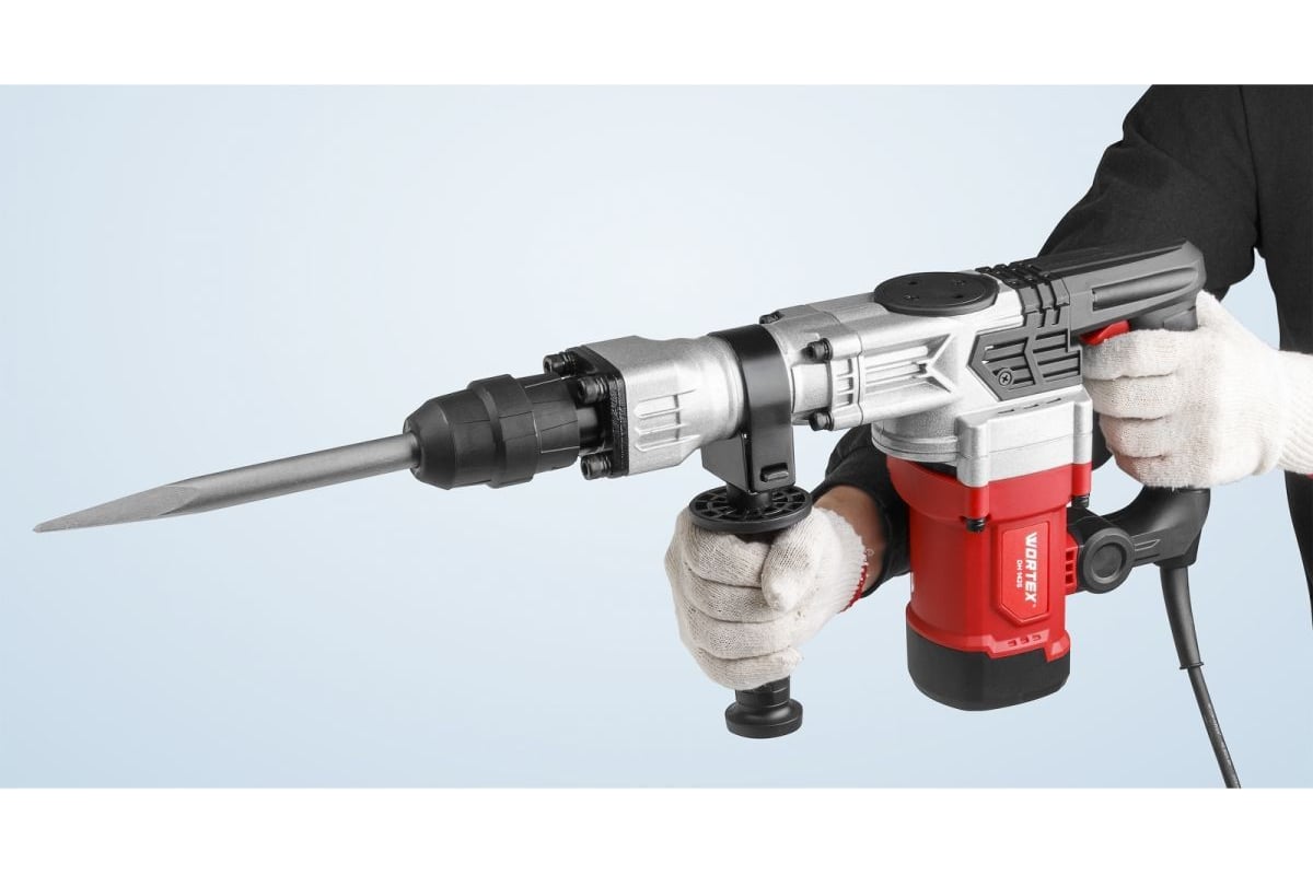 Отбойный молоток Wortex DH 1425 1400 Вт, 25 Дж, SDS-max, 3800 уд/мин 1333509