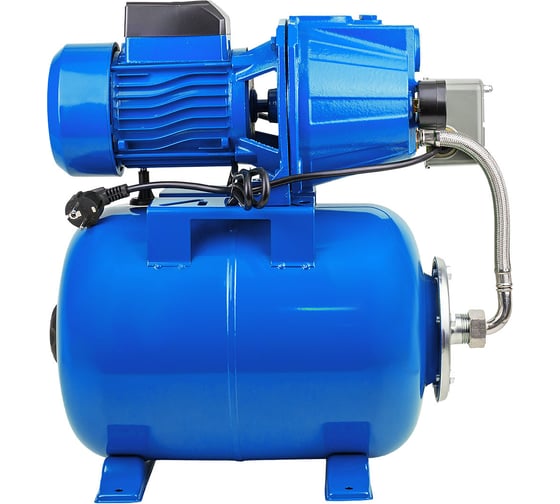 Насос самовсасывающий Forsage (230В, 50Гц, 800Вт, 50л/мин) (обмотка AL) F-AUTO-JET 100S ALU(61125)