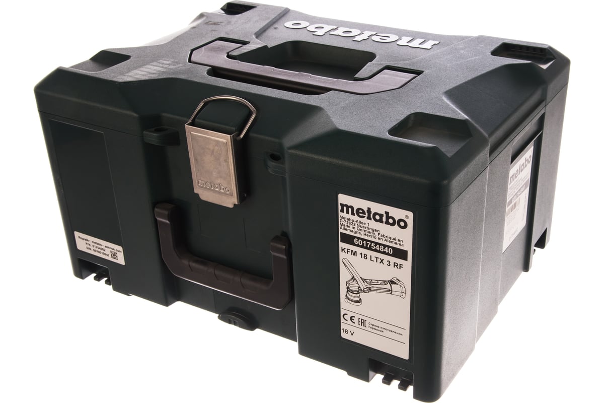  Metabo KFM 18 LTX 3 RF 601754840