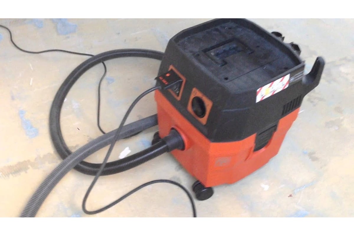 Пылесос для влажной и сухой уборки Fein Dustex 25 L 92035223000