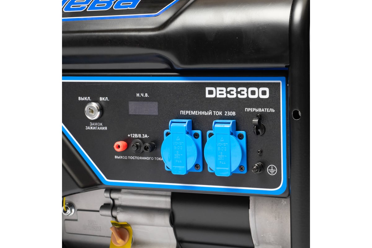 Бензиновый генератор Нева Мототехника DB3300 4650002230651