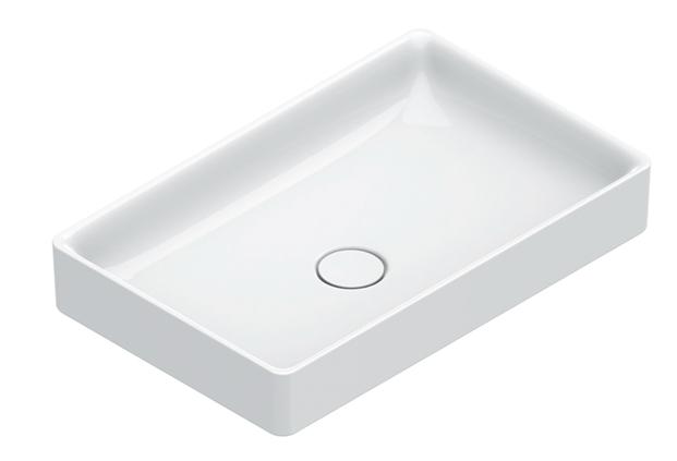 Раковина Catalano Green 60 см белый глянец 0422600001