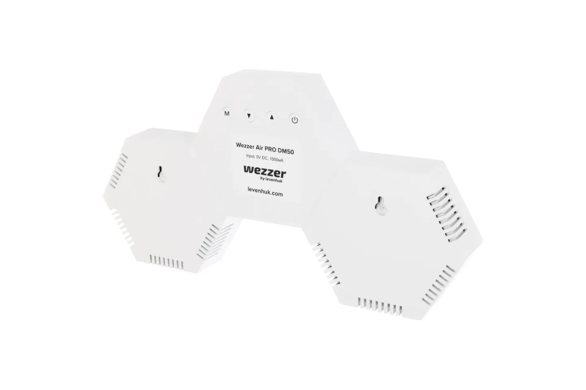 Монитор качества воздуха Levenhuk Wezzer Air PRO DM50 81401