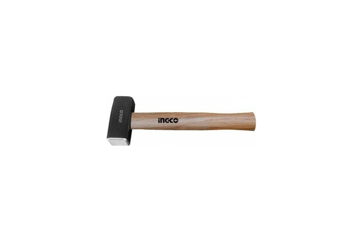 Кувалда с деревянной рукояткой Ingco 1 кг. HSTH041000
